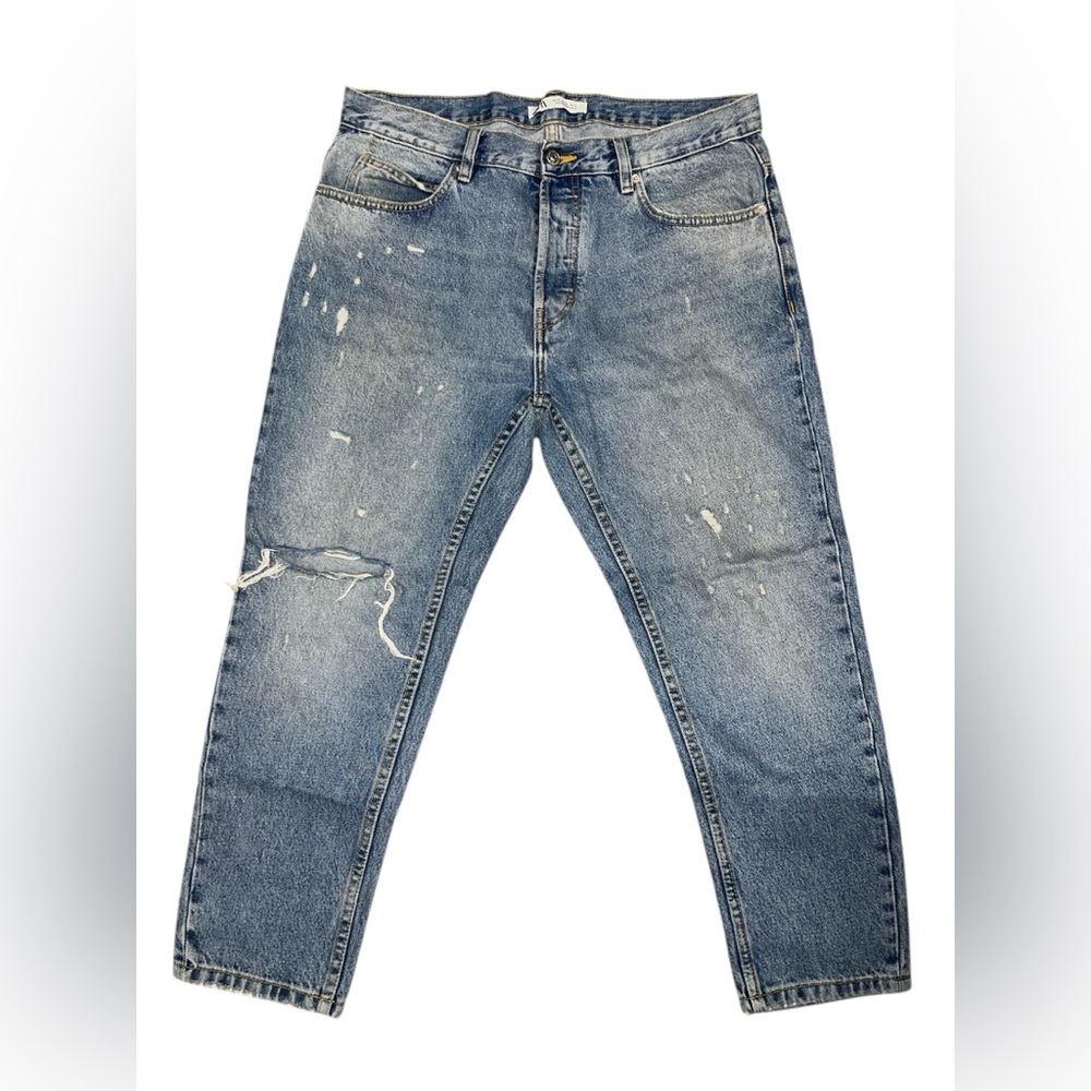 Zara Cropped Mens Jeans